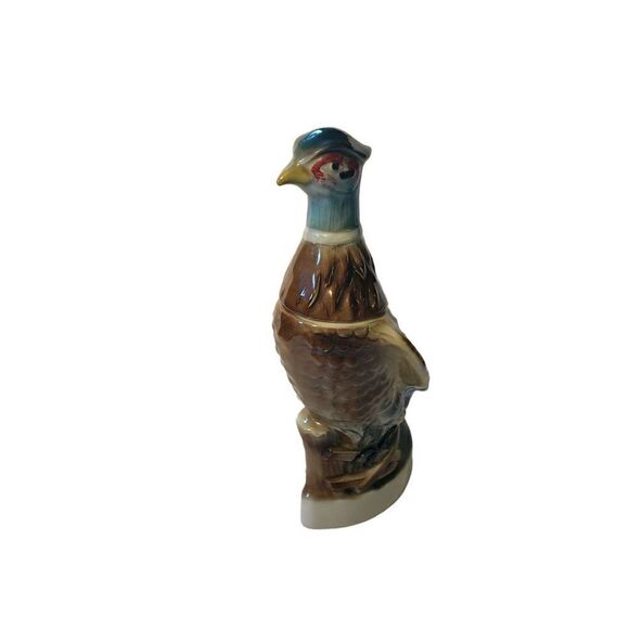 James B Beam Pheasant Whiskey Decanter Jim Beam 1961 - Picture 4 of 8